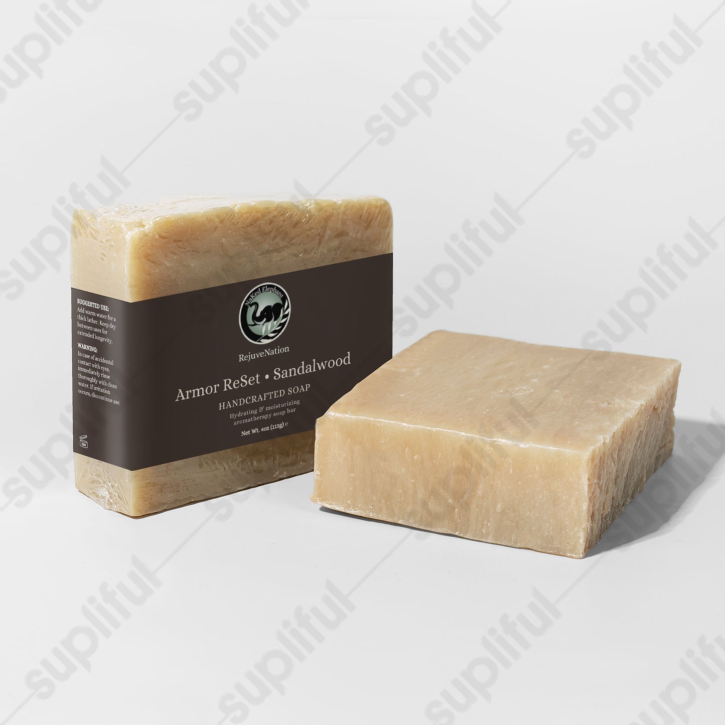 RejuveNation Armor ReSet · Sandalwood Soap