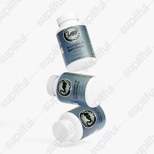 NaKed Elephant B-Complex & Multivitamin