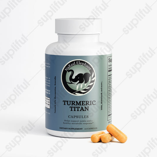 NaKed Elephant Turmeric Titan