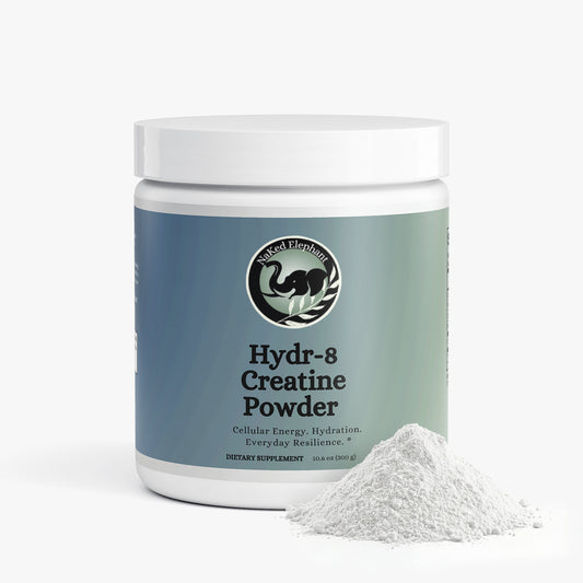 NaKed Elephant Hydr-8 Creatine Powder