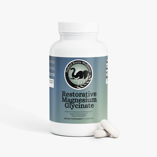 NaKed Roots Restorative Magnesium Glycinate