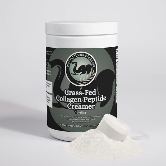 NaKed Roots Grass-Fed Collagen Peptide Creamer (Vanilla)