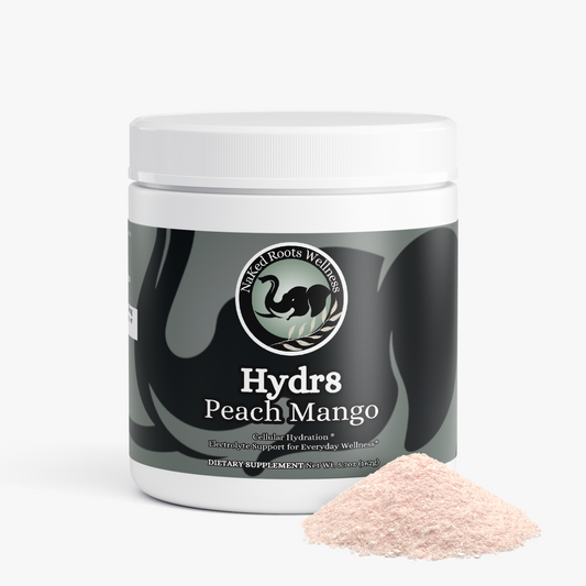 NaKed Roots Hydr8 Peach Mango (Drink Mix)