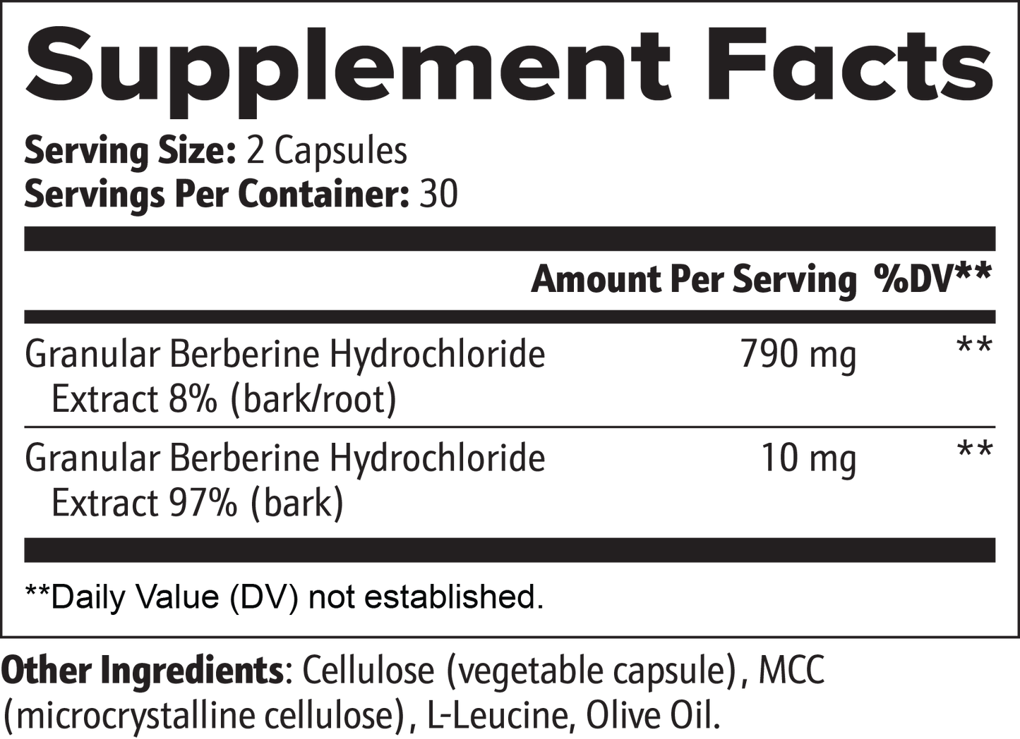 NaKed Roots Berberine for Blood Sugar Regulation