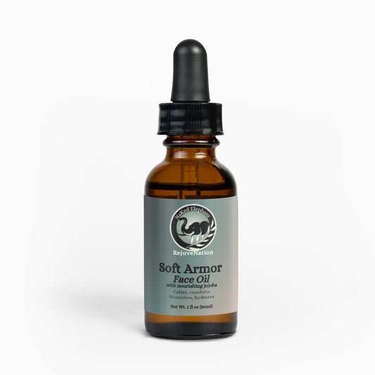 RejuveNation Line: Soft Armor Face Oil with Nourishing Jojoba