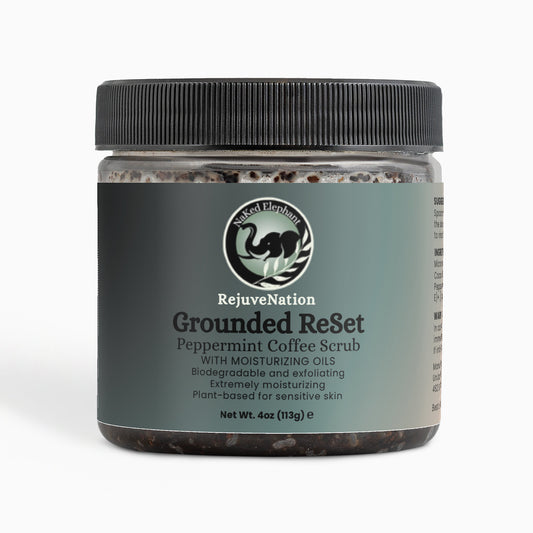 RejuveNation Line: Grounded ReSet Peppermint Coffee Scrub