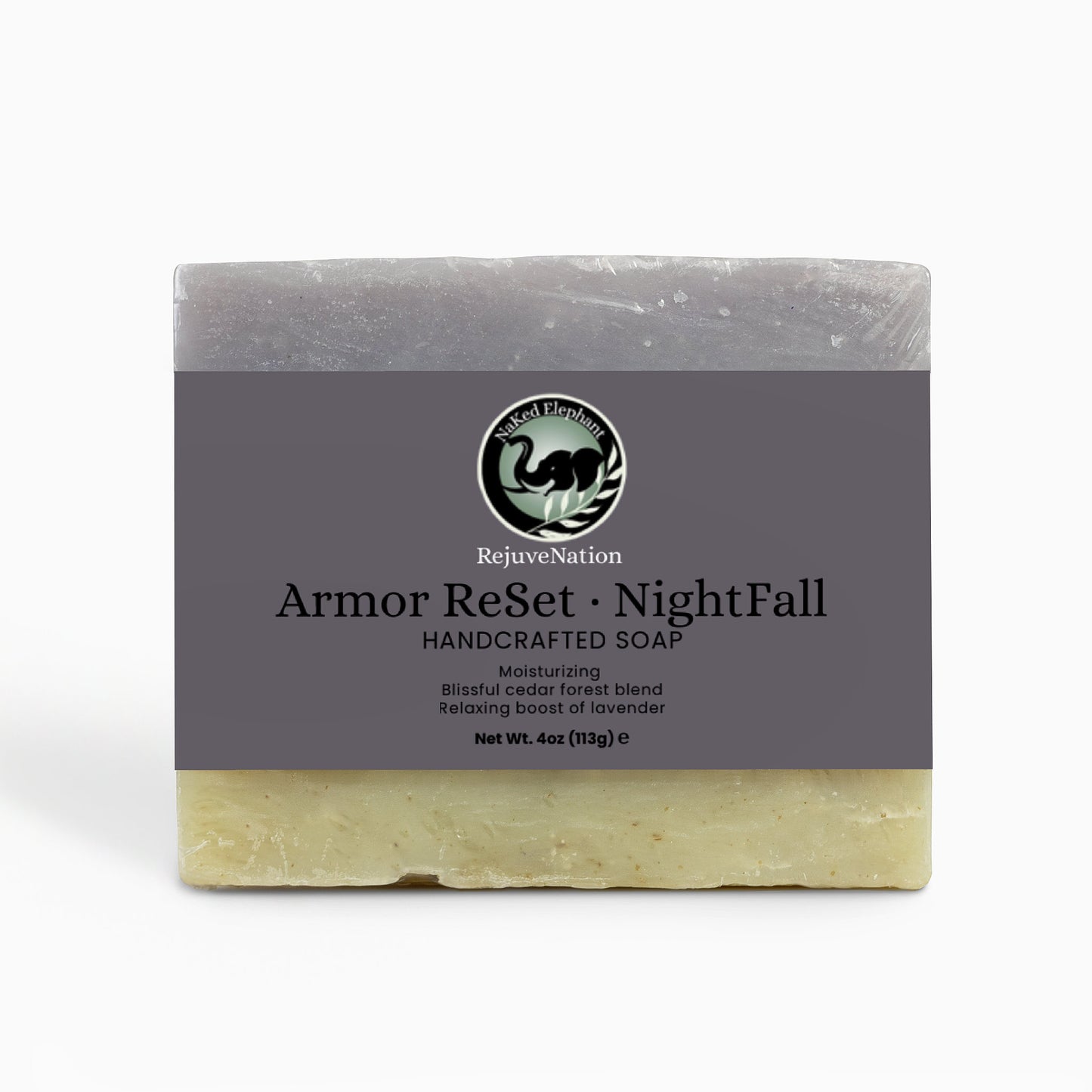 RejuveNation Armor ReSet · NightFall Soap