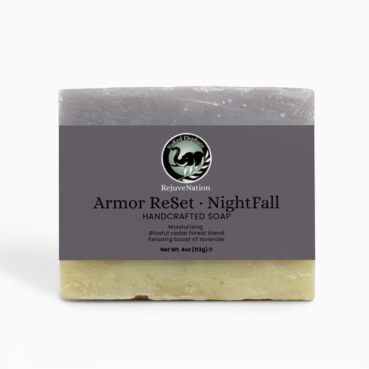RejuveNation Armor ReSet · NightFall Soap