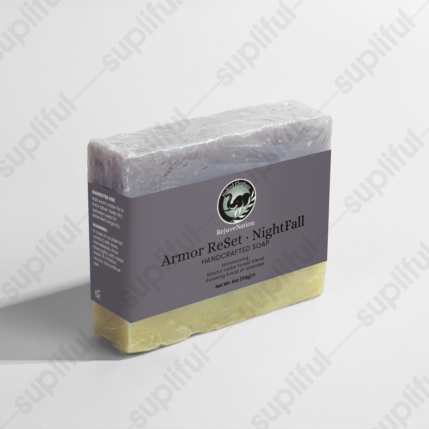 RejuveNation Armor ReSet · NightFall Soap