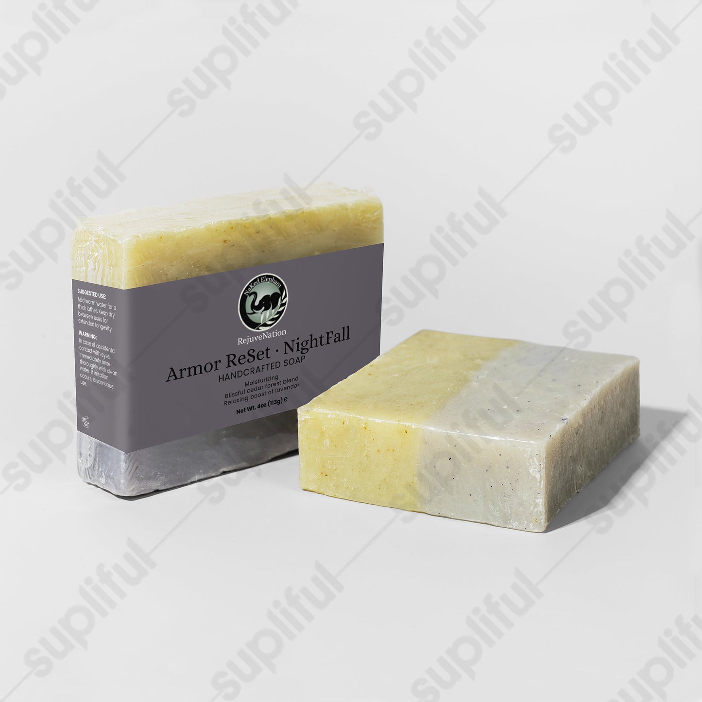 RejuveNation Armor ReSet · NightFall Soap