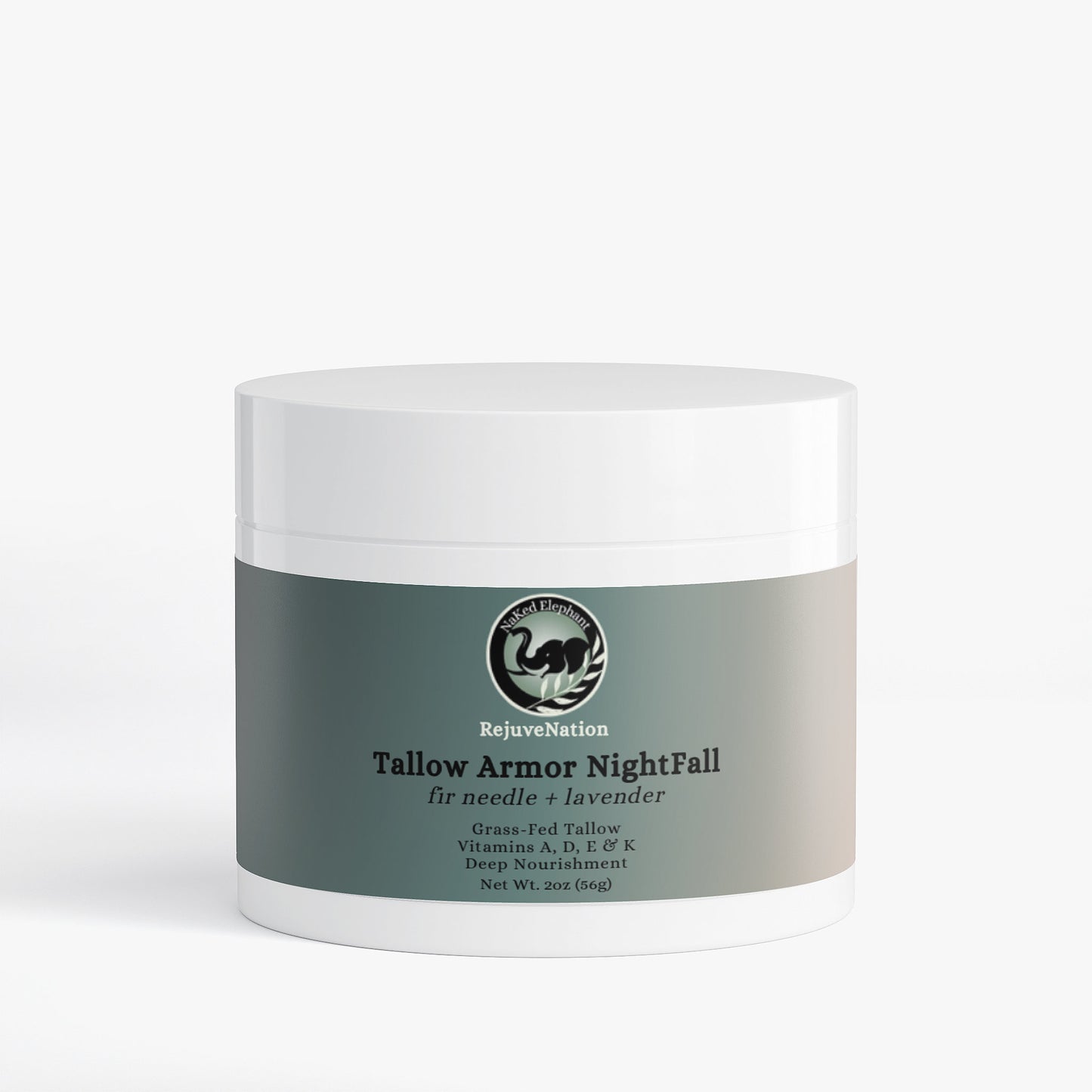 RejuveNation Tallow Armor · NightFall fir needle + lavender
