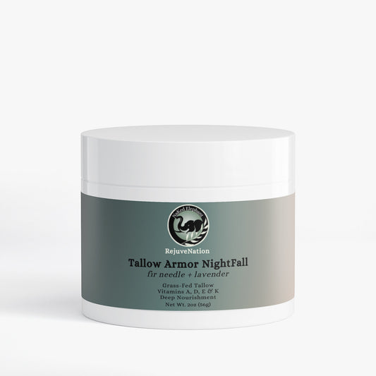 RejuveNation Tallow Armor · NightFall fir needle + lavender