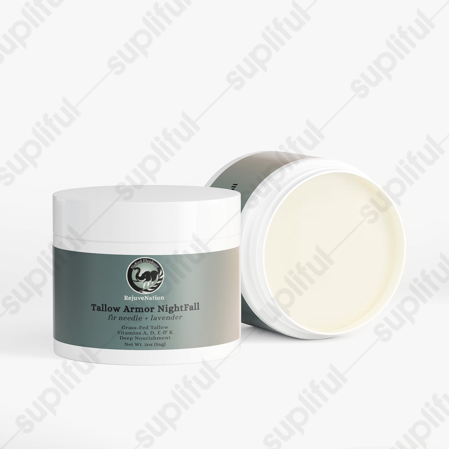 RejuveNation Tallow Armor · NightFall fir needle + lavender