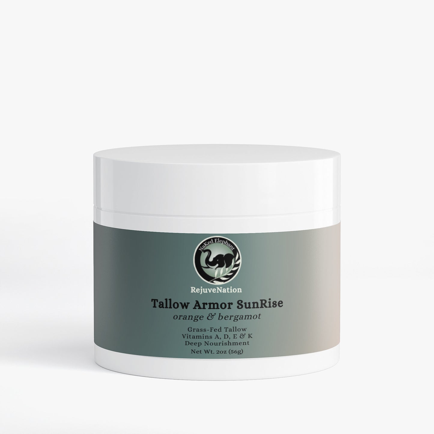 RejuveNation Tallow Armor · SunRise orange & bergamot