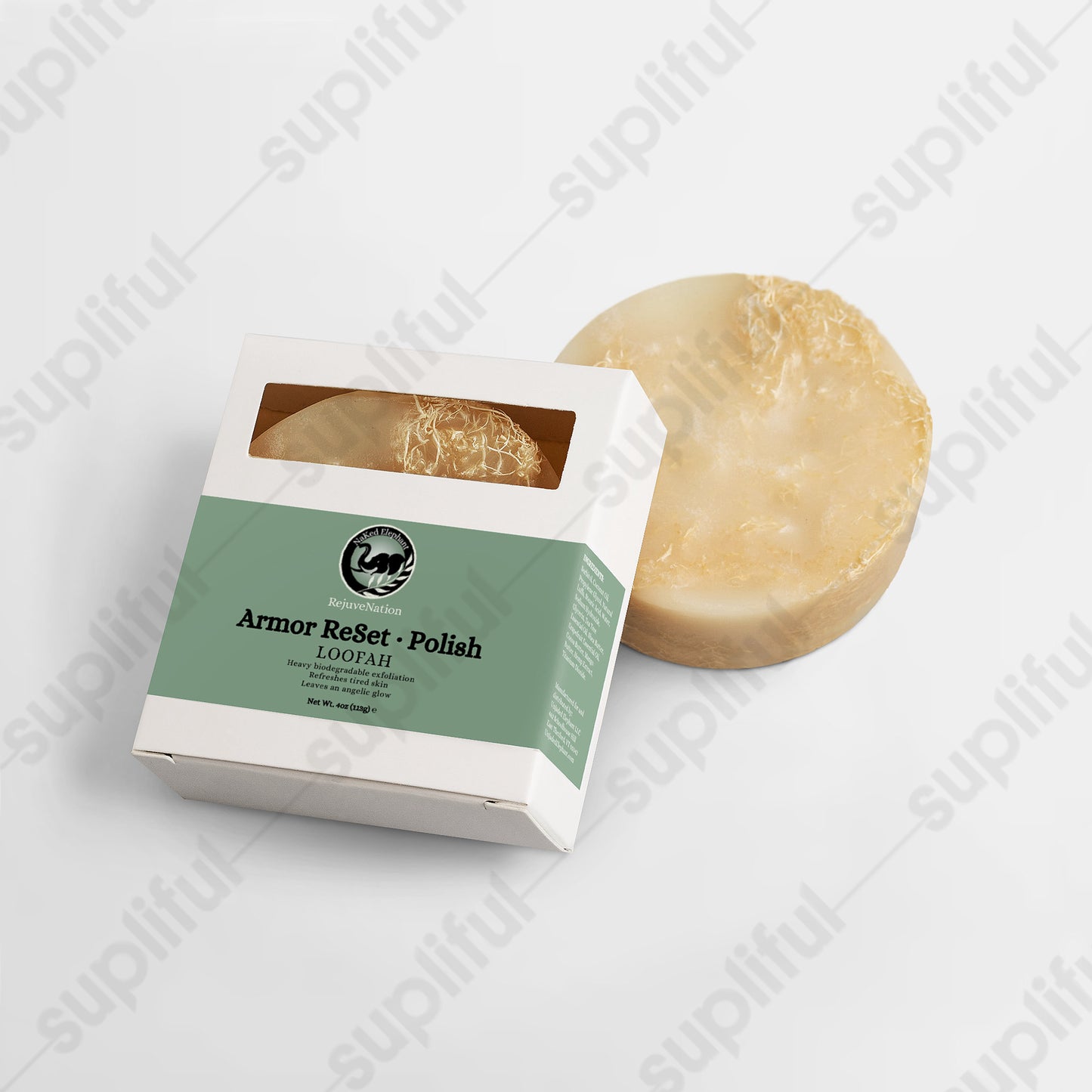 RejuveNation Armor ReSet · Polish Loofah