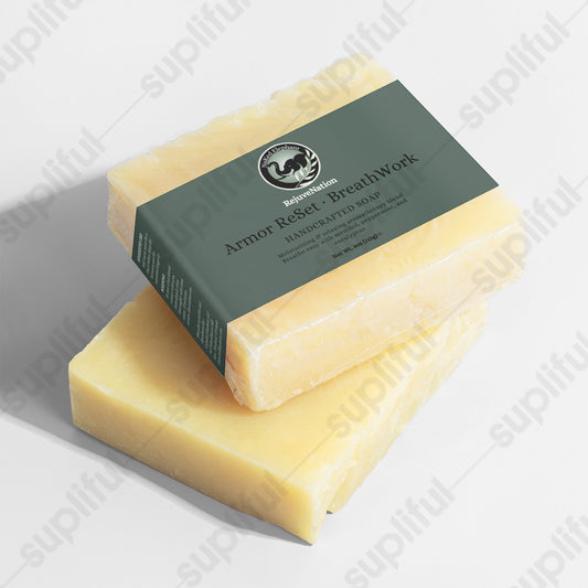 RejuveNation Armor ReSet · BreathWork Soap