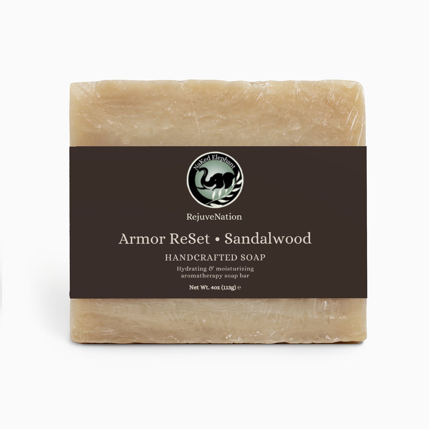 RejuveNation Armor ReSet · Sandalwood Soap