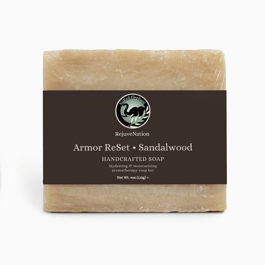 RejuveNation Armor ReSet · Sandalwood Soap