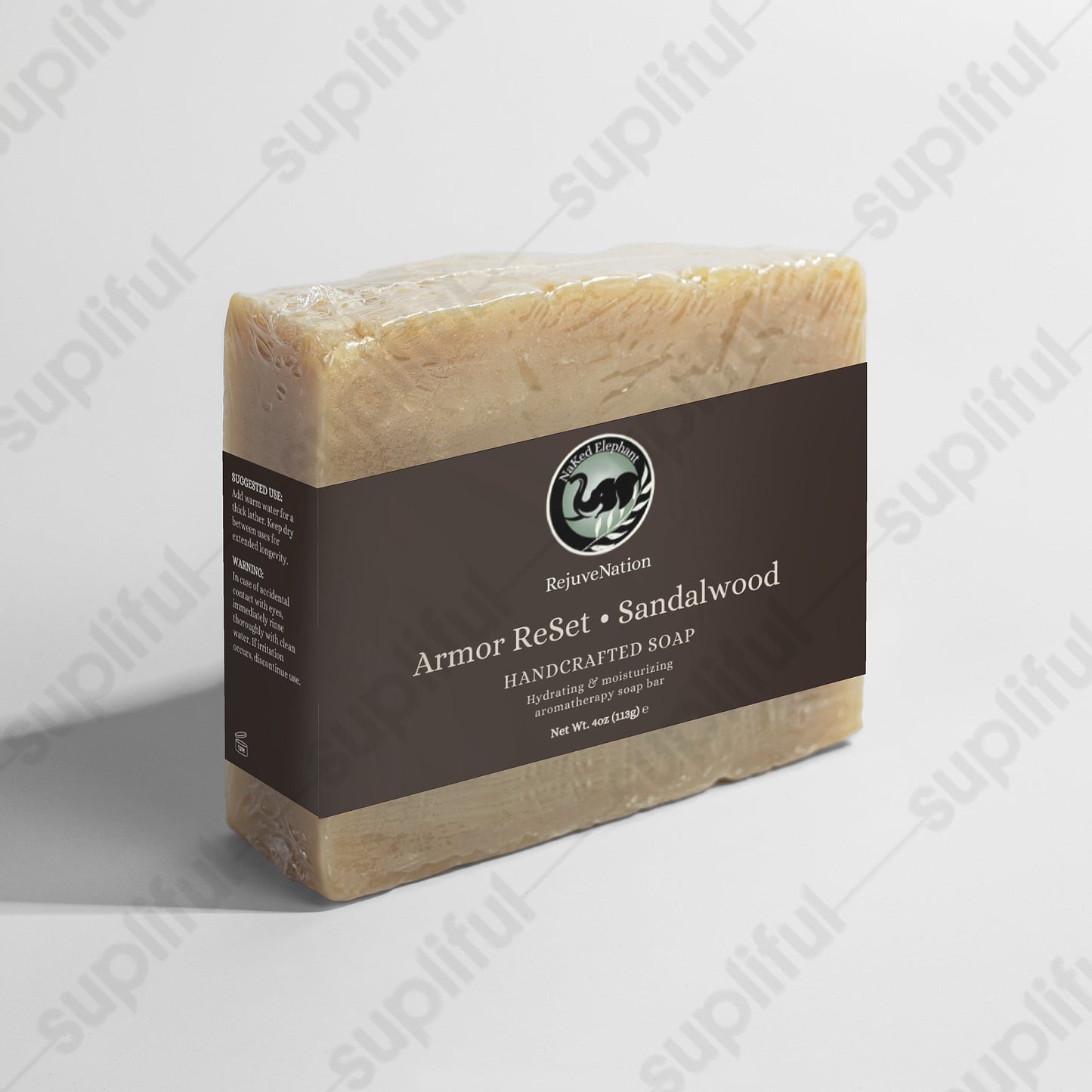 RejuveNation Armor ReSet · Sandalwood Soap