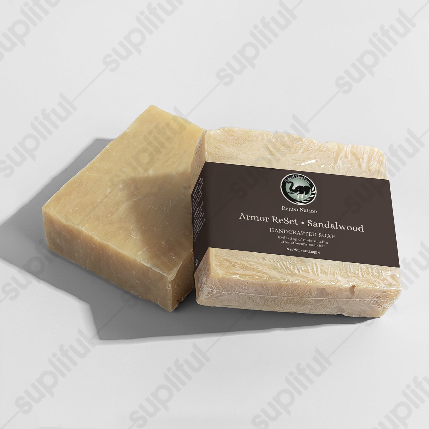 RejuveNation Armor ReSet · Sandalwood Soap