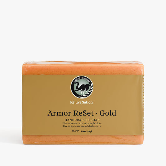 RejuveNation Armor ReSet · Gold Soap