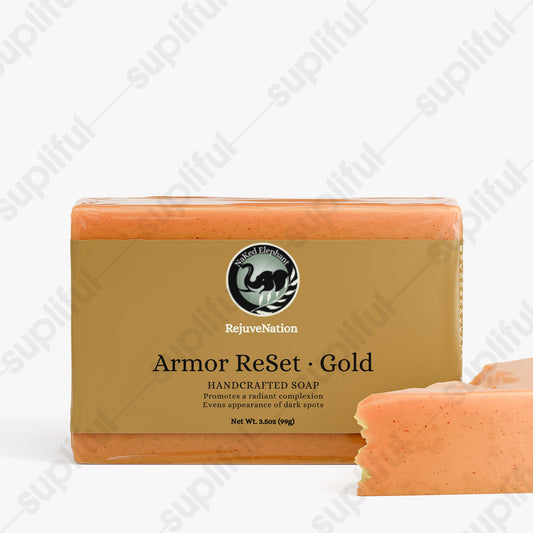 RejuveNation Armor ReSet · Gold Soap