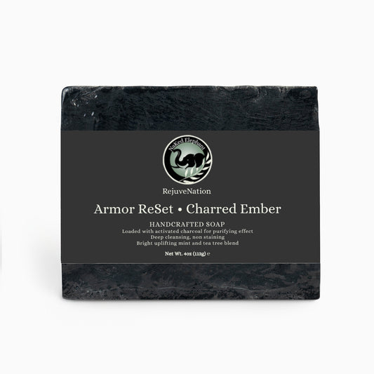 RejuveNation Armor ReSet · Charred Ember Soap