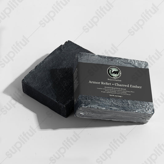 RejuveNation Armor ReSet · Charred Ember Soap