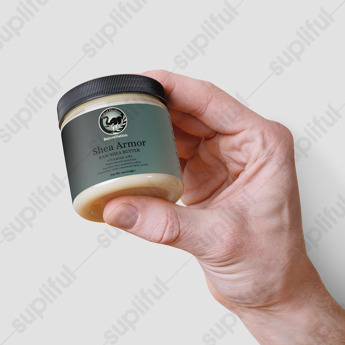 RejuveNation Shea Armor Raw Shea Butter