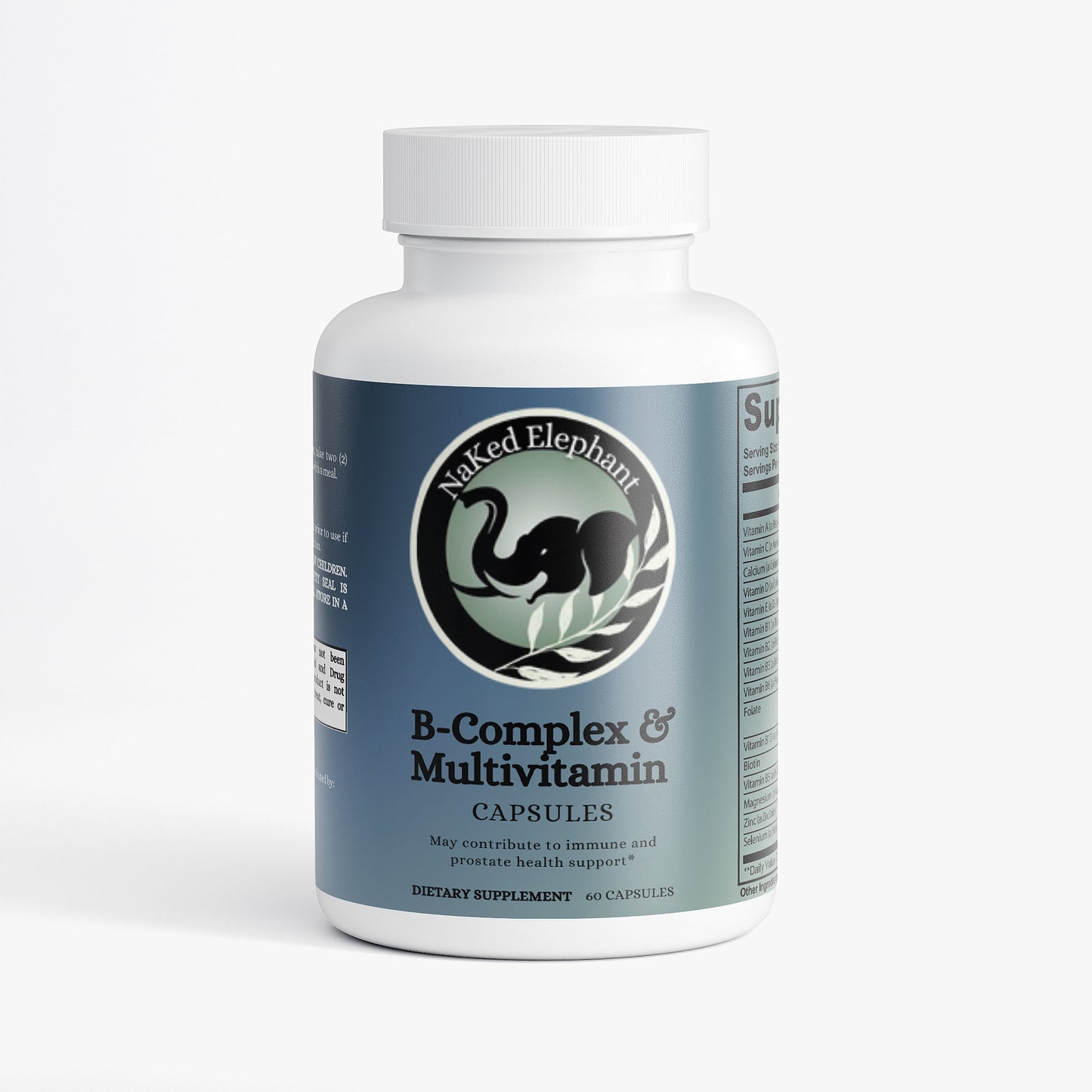 NaKed Elephant  B-Complex & Multivitamin
