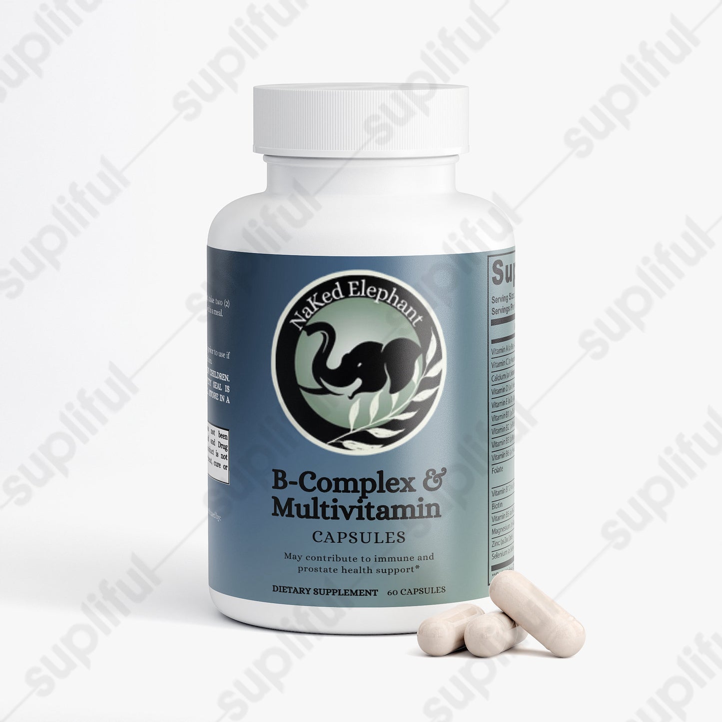 NaKed Elephant  B-Complex & Multivitamin