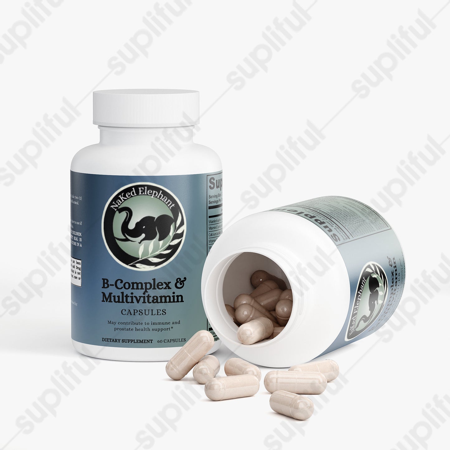 NaKed Elephant  B-Complex & Multivitamin