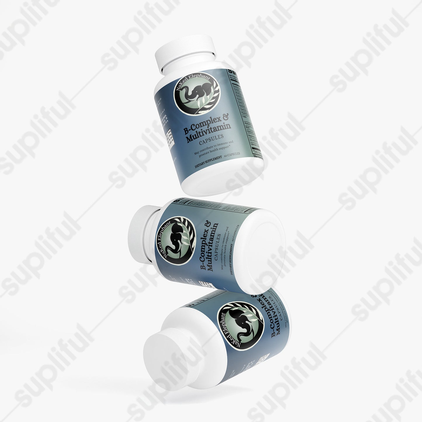 NaKed Elephant  B-Complex & Multivitamin