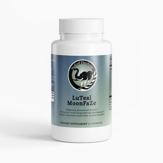 NaKed Elephant LuTeal MoonFaZe Support