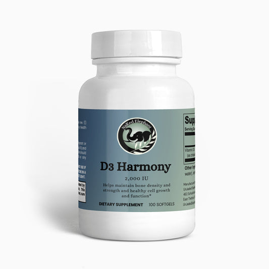 NaKed Elephant D3 Harmony 2000 IU