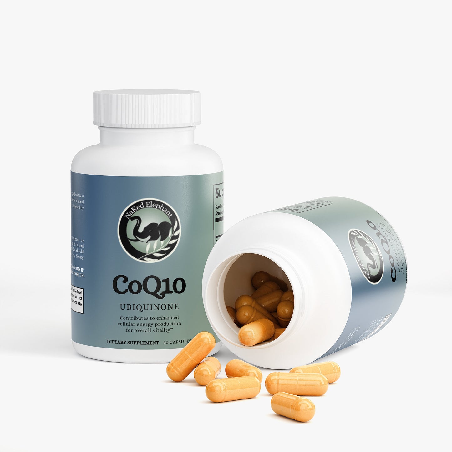 NaKed Elephant CoQ10 Ubiquinone