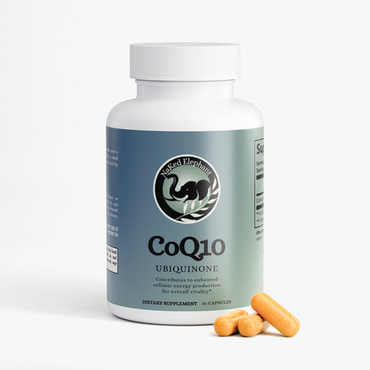 NaKed Elephant CoQ10 Ubiquinone