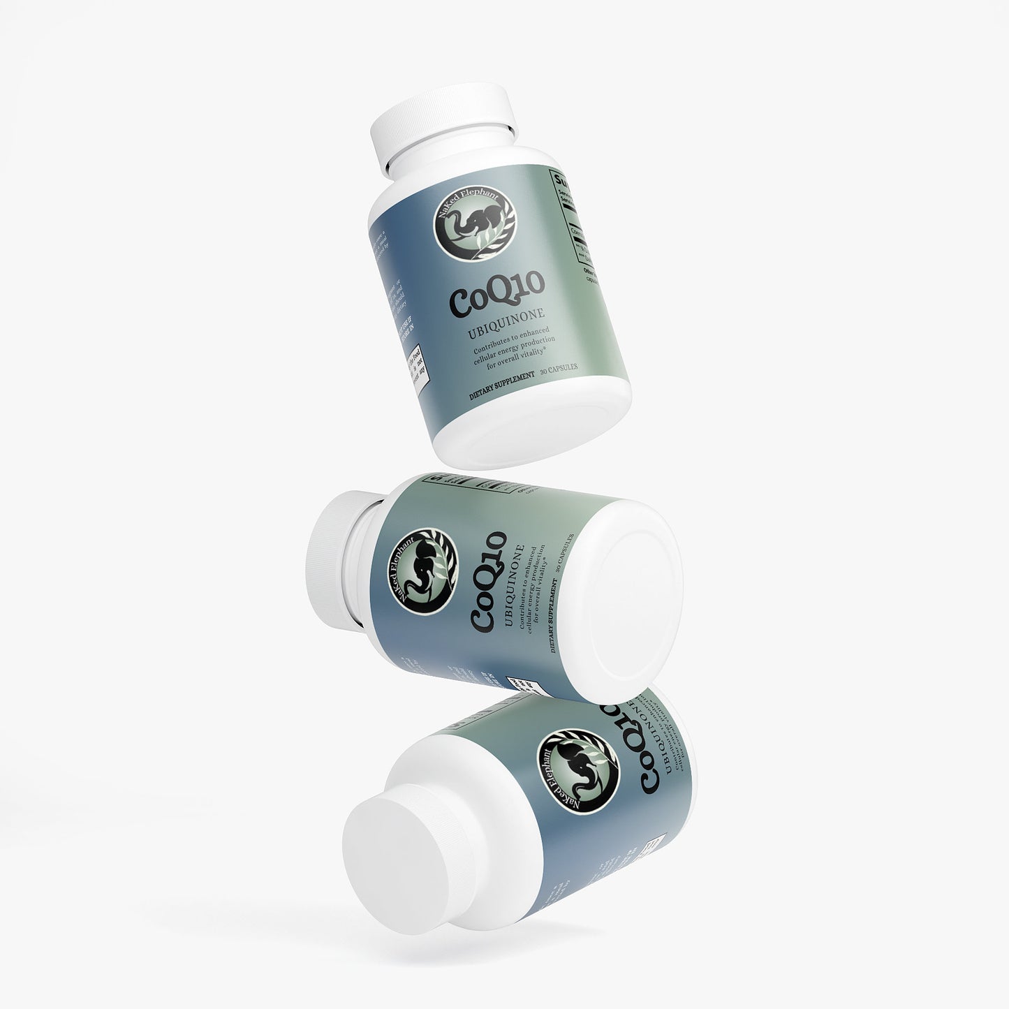 NaKed Elephant CoQ10 Ubiquinone