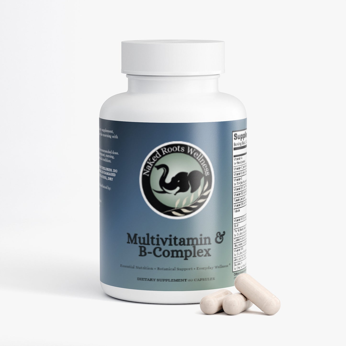 NaKed Roots Multivitamin & B-Complex