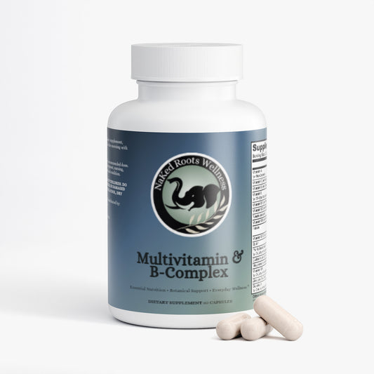 NaKed Roots Multivitamin & B-Complex
