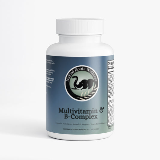 NaKed Roots Multivitamin & B-Complex