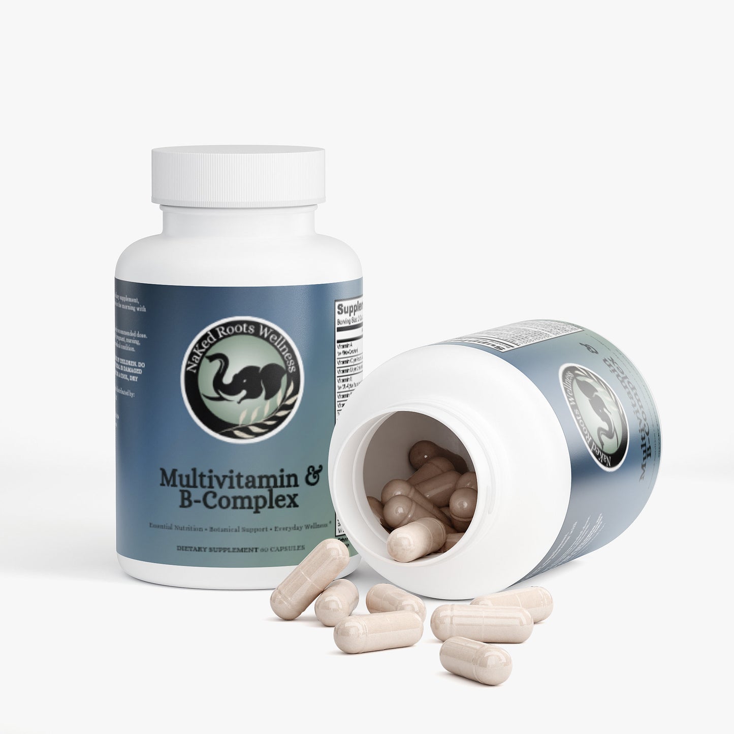 NaKed Roots Multivitamin & B-Complex