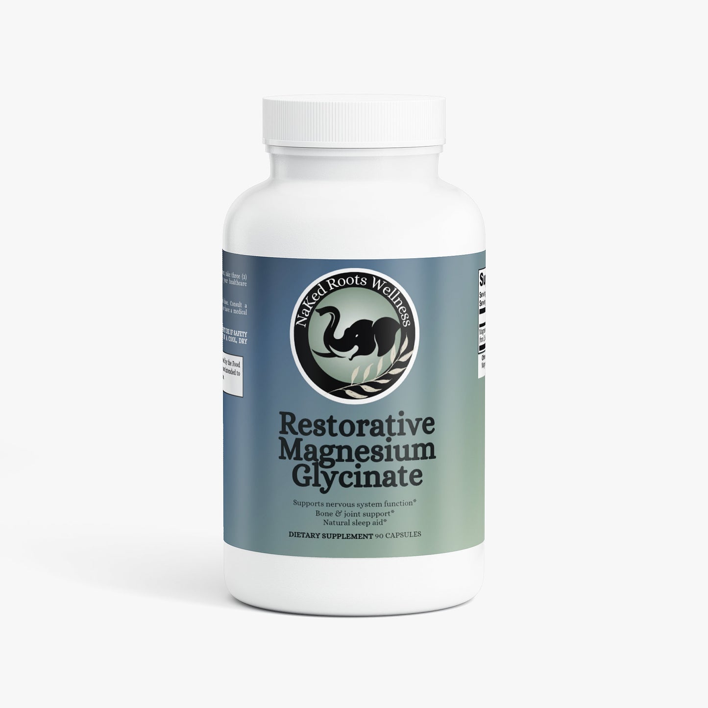 NaKed Roots Restorative Magnesium Glycinate