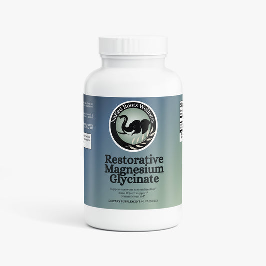 NaKed Roots Restorative Magnesium Glycinate