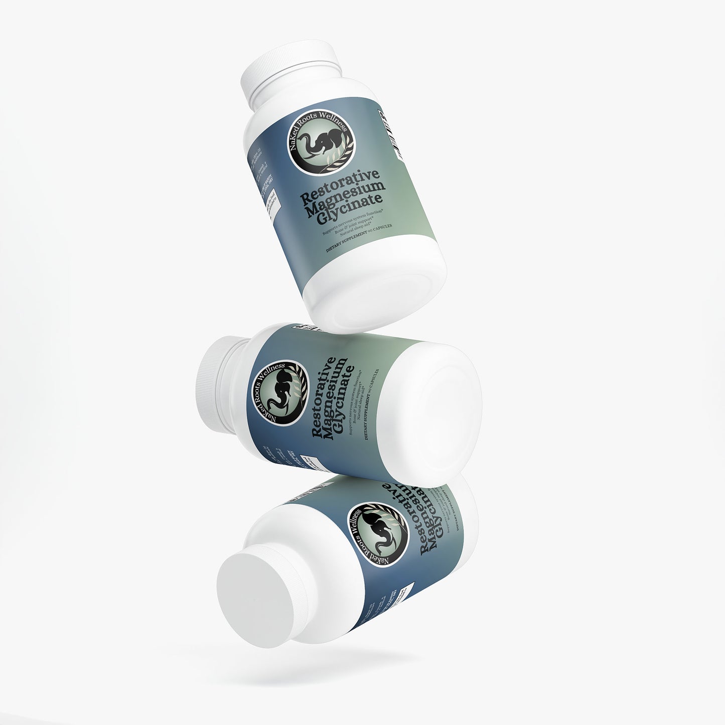 NaKed Roots Restorative Magnesium Glycinate