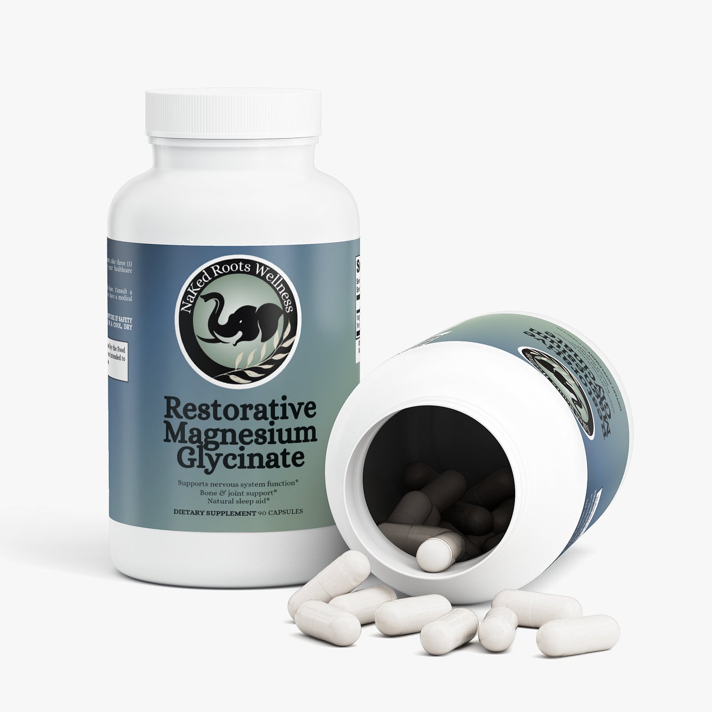 NaKed Roots Restorative Magnesium Glycinate
