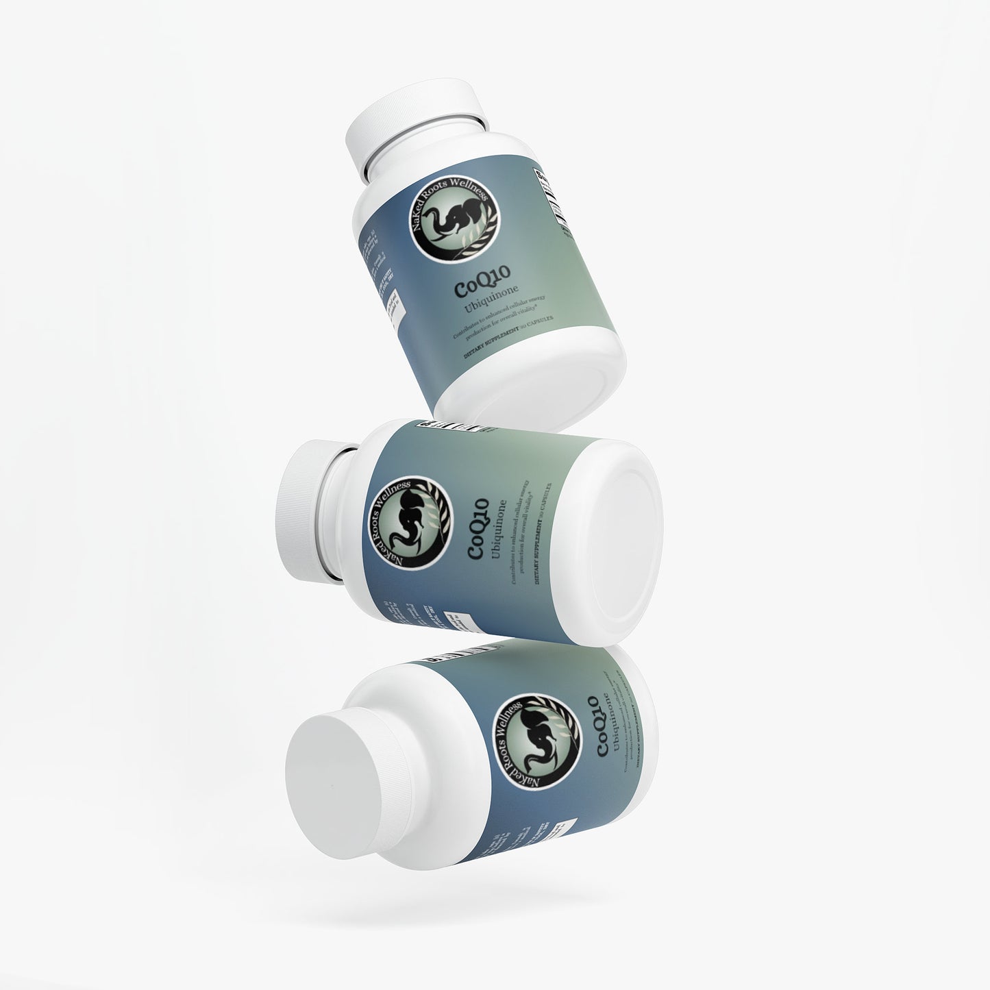 NaKed Roots CoQ10 Ubiquinone