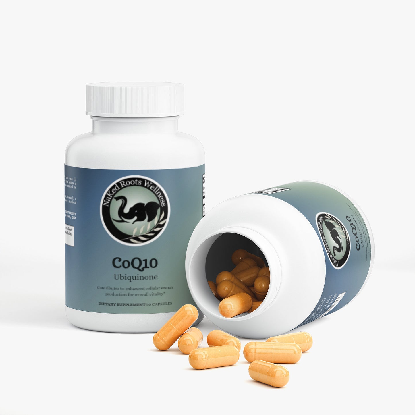 NaKed Roots CoQ10 Ubiquinone