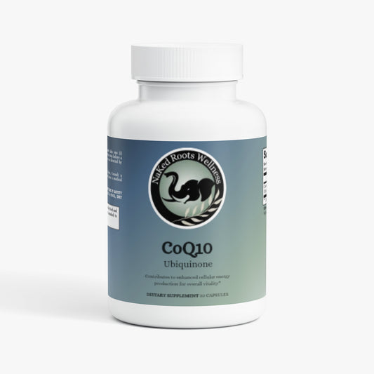 NaKed Roots CoQ10 Ubiquinone