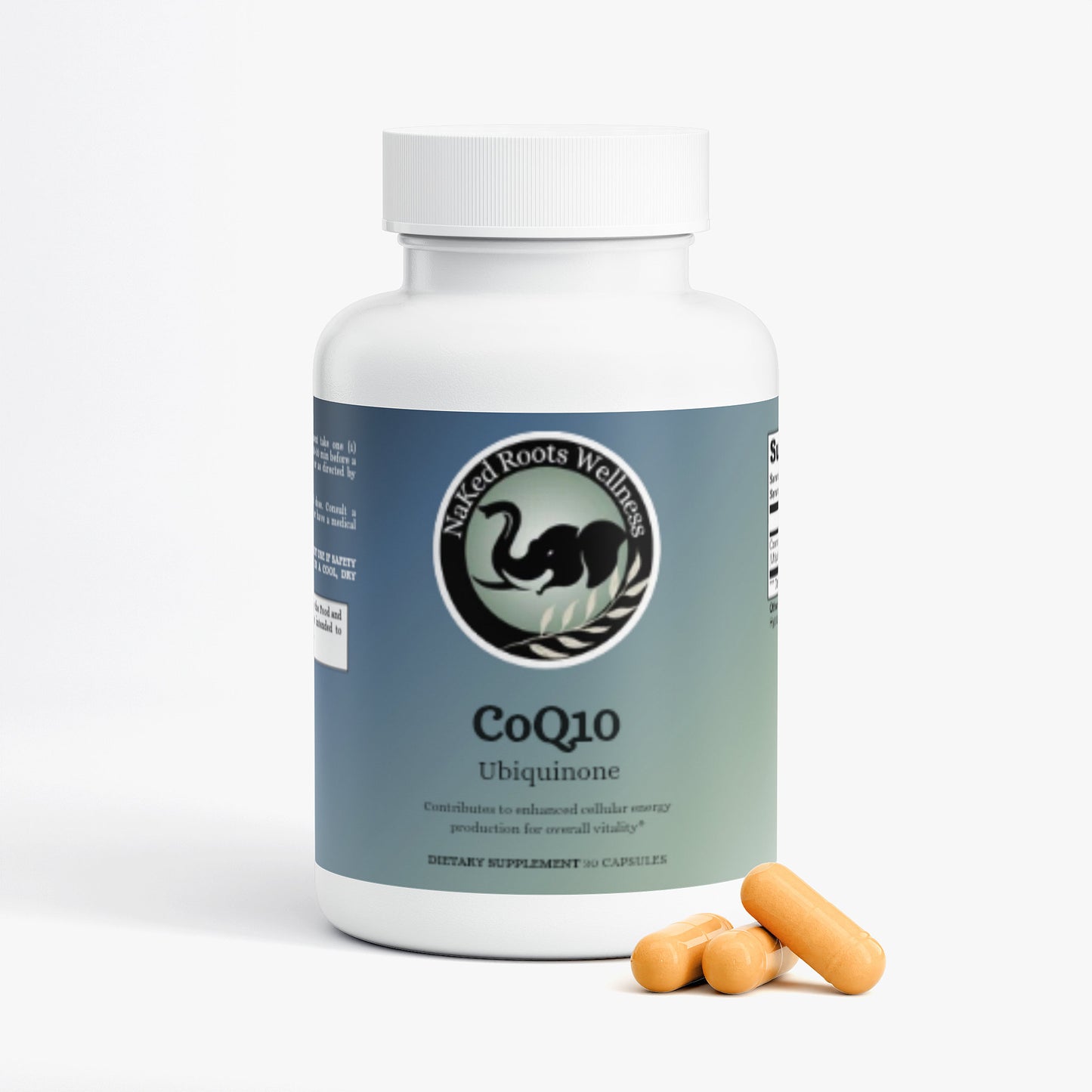 NaKed Roots CoQ10 Ubiquinone